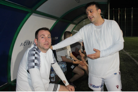 KURŞUN FK  & KOLEKTİF FUTBOL