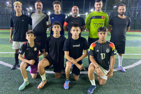 CAGE FC & SINAVLI FC