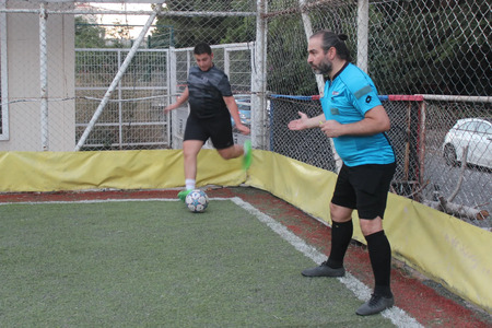 CAGE FC & SINAVLI FC