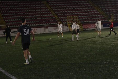 KURŞUN FK  & KOLEKTİF FUTBOL