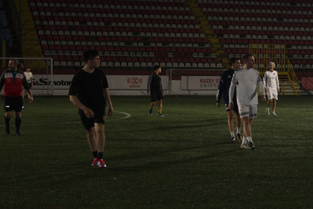 KURŞUN FK  & KOLEKTİF FUTBOL