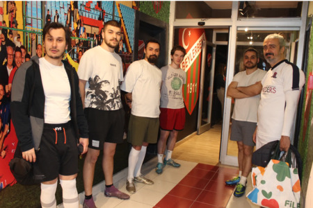 KURŞUN FK  & KOLEKTİF FUTBOL