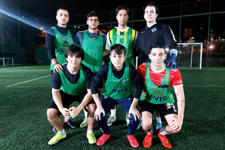 TÜRKLERBİRLİĞİ SK & YOUNG BOYS FC 