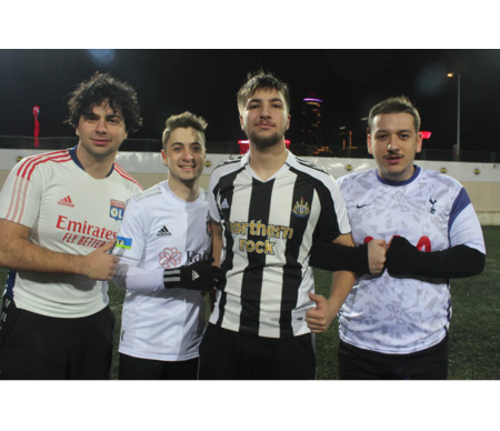 ACIBADEM FC  & TEBESSÜM FK