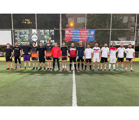 CAGE FC & BİRAZ HIRS FC