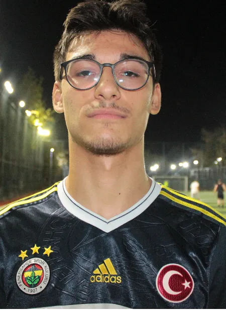 ÖMER YAĞIZ ATEŞ