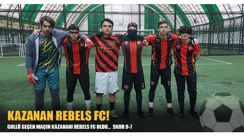 KAZANAN REBELS FC!